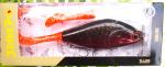 Strike pro Guppie 13 cm Gewefish Custom rot mit goldenem Muster